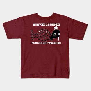 Sauvez le monde Kids T-Shirt